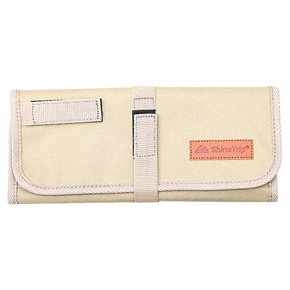 Camping Tableware Bag Cutlery Carrying Bag Utensils Storage Bag Picnic Container Bag