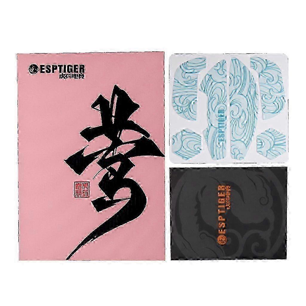 Handmade Non Slip Suck Sweat Mouse Skin Skates for VAXEE NP-01S NP-01 Mouse Self Adhesive Anti-Slip Grip Tape New-Arrival