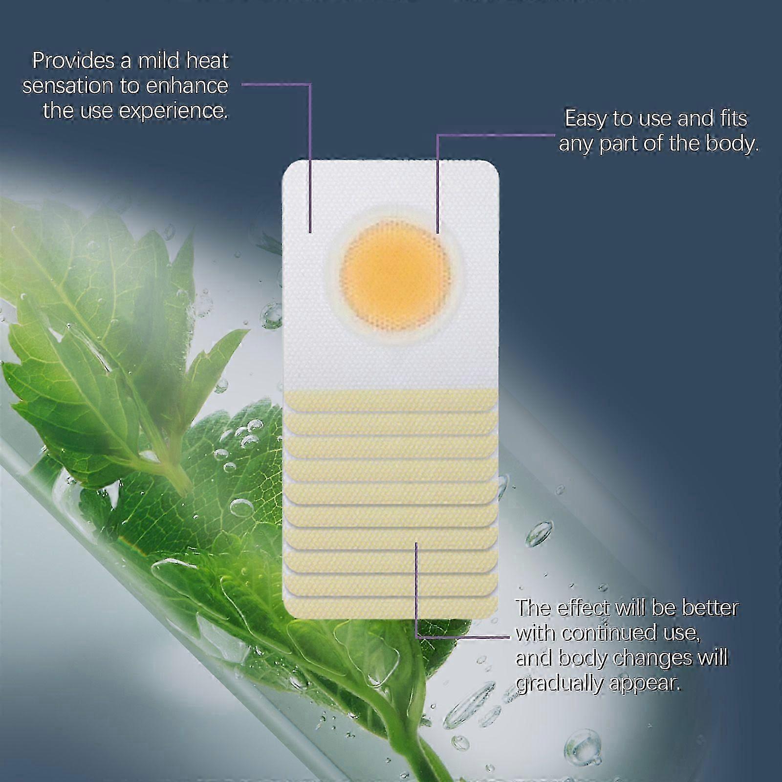 腕、腹、へそを引き締めるためのボディケアパッチ - 減量&肌の弾力性向上剤