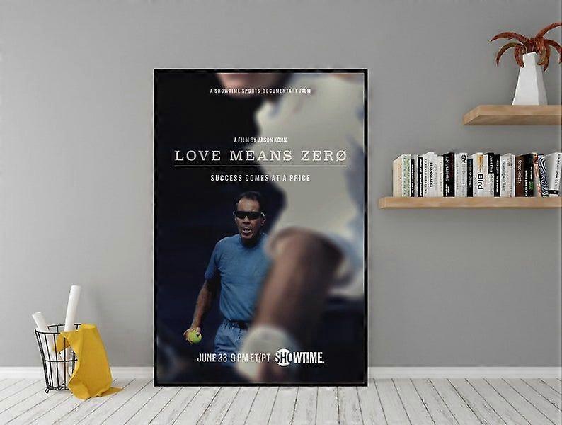 a133 Love Means Zero 映画ポスター 高品質キャンバス ウォール アート 家の装飾 部屋の装飾 Love Means Zero (2017) ギフト Pi133 ポスター