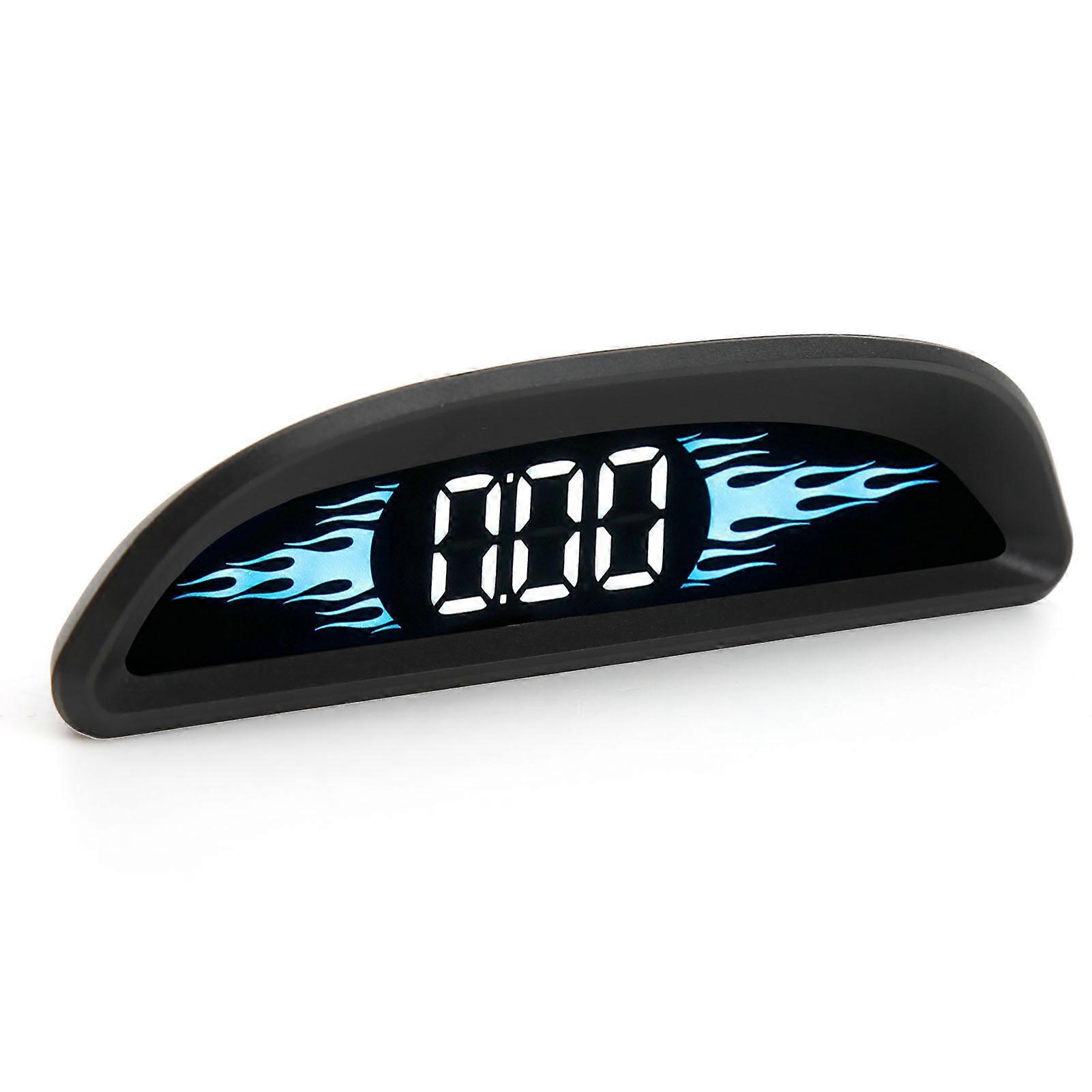 Car HUD Display Digital Universal Windshield Screen Display with Mileage Measurement Overspeed Alarm