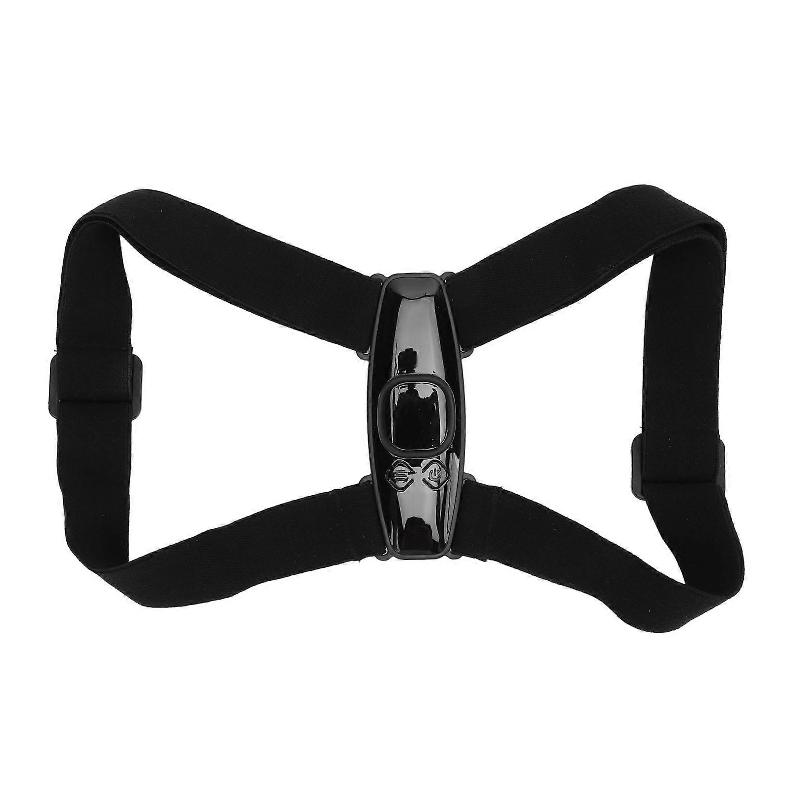 Back Brace Posture Corrector Smart Sensor Sitting Posture Corrector Adjustable Posture Correction Belt Reminder for Home Office 