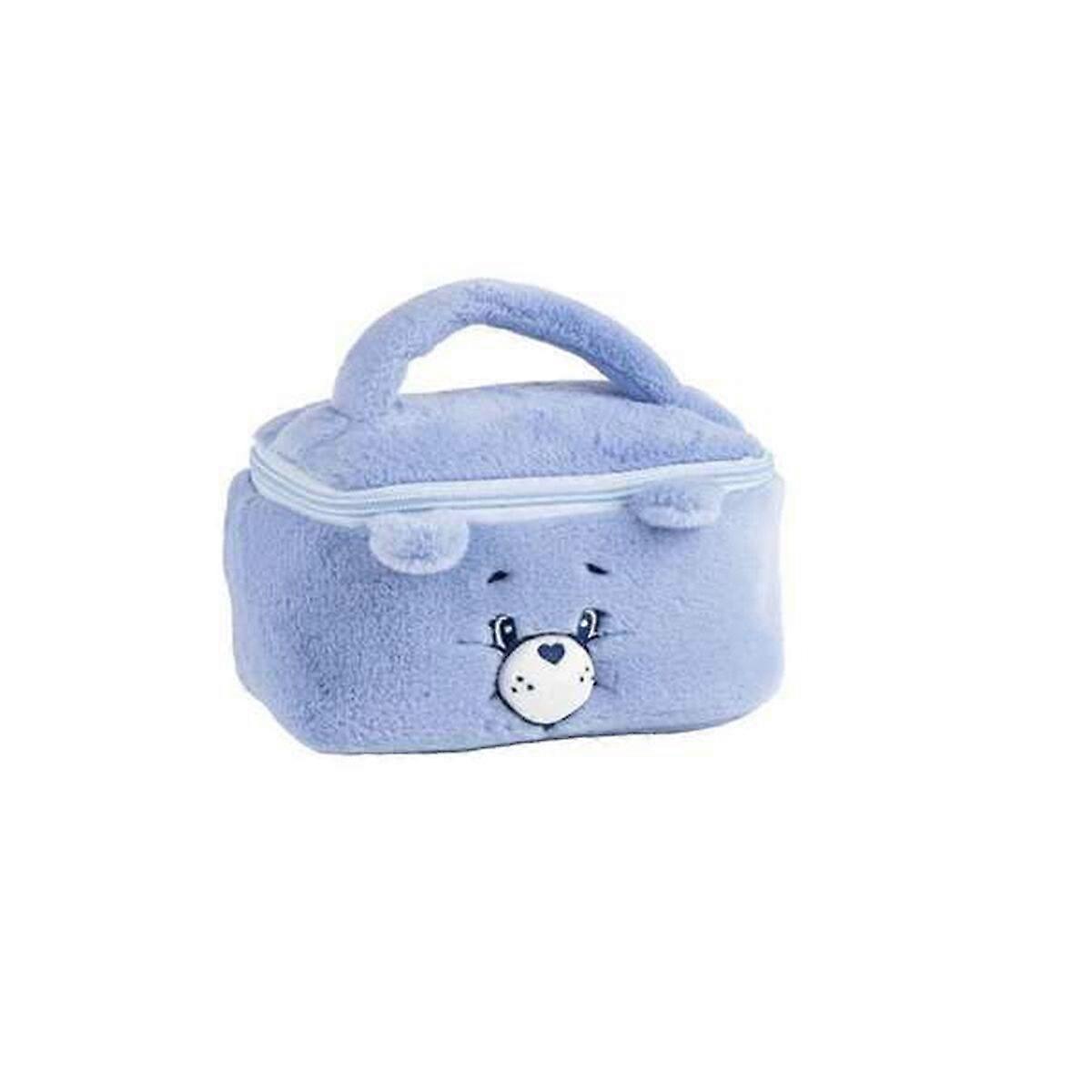 Travel Vanity Case Care Bears Blue