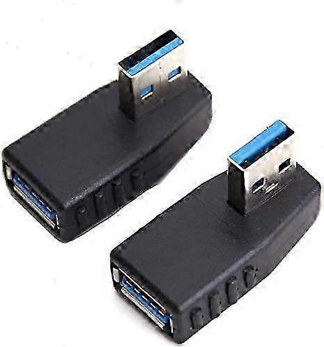 25-26 USB 3.0 Adapter 90 Degree Male to Female Connector Connector Plug Left and Right Angle 90 degree left and right