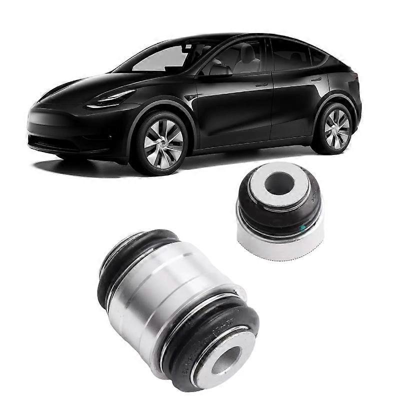 Applicable to Car Rear Steering Knuckle Bushing 1188412‑01‑E For Tesla For Model 3 For Model Y Automobile Rear Steering Knuckle Sleeve