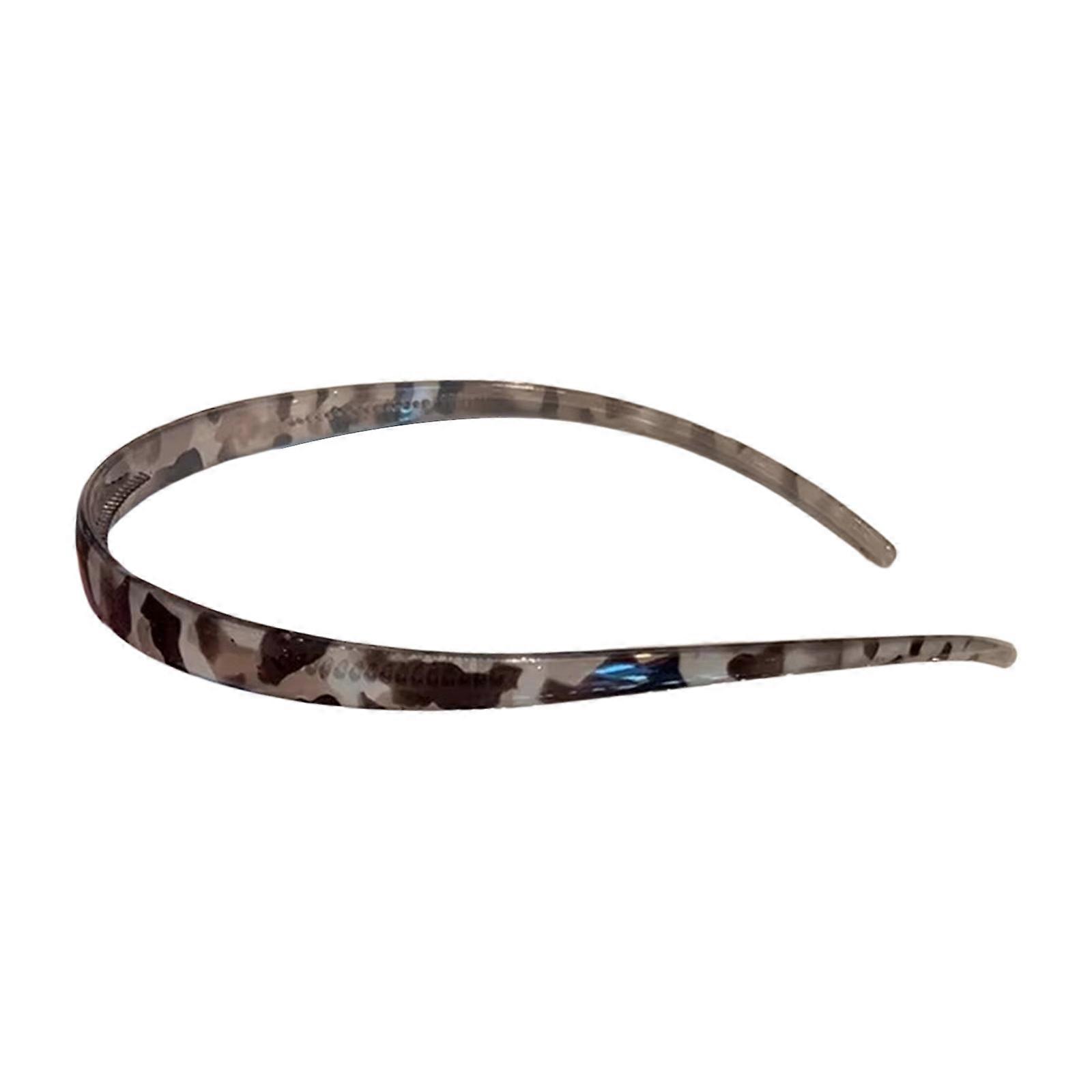 Hairband With Anti Slip Gentle On Scalp Plastic Acetate Clip For Children Adults Multiple Occasion Color Selection Multicolor