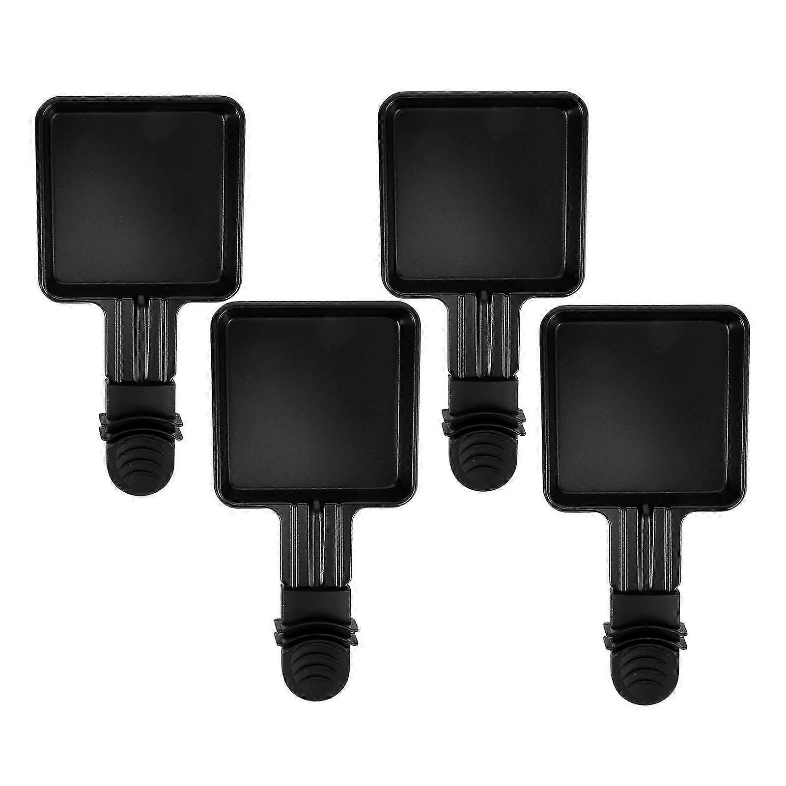 Efficient Raclette Grill with Handles for Easy Cooking and Handling