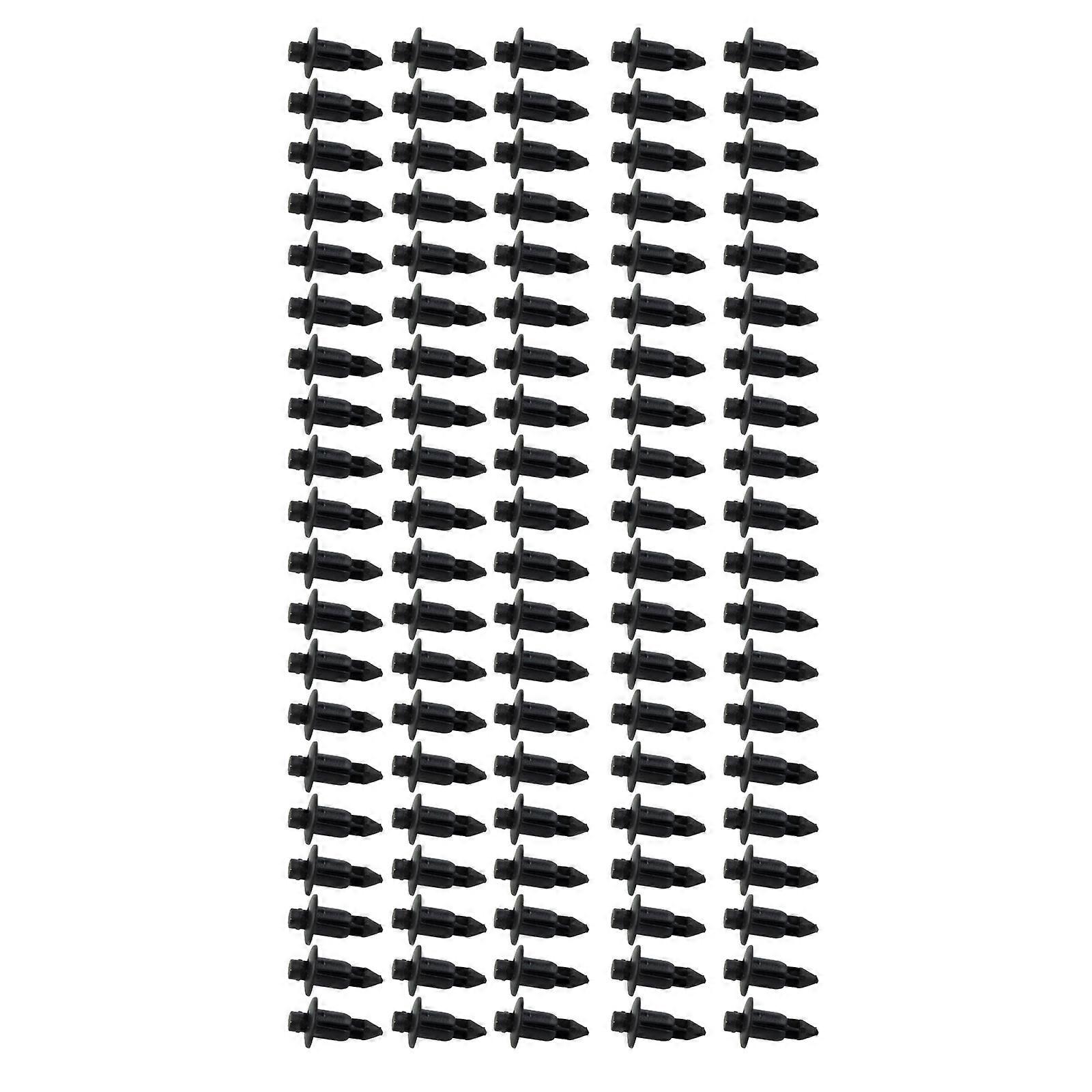 rusts  Resistant Plastic Clips Versatile Motorcycle Screw Clips Fastening Solution Perfectly Designed for Bike Maintainance Multicolor