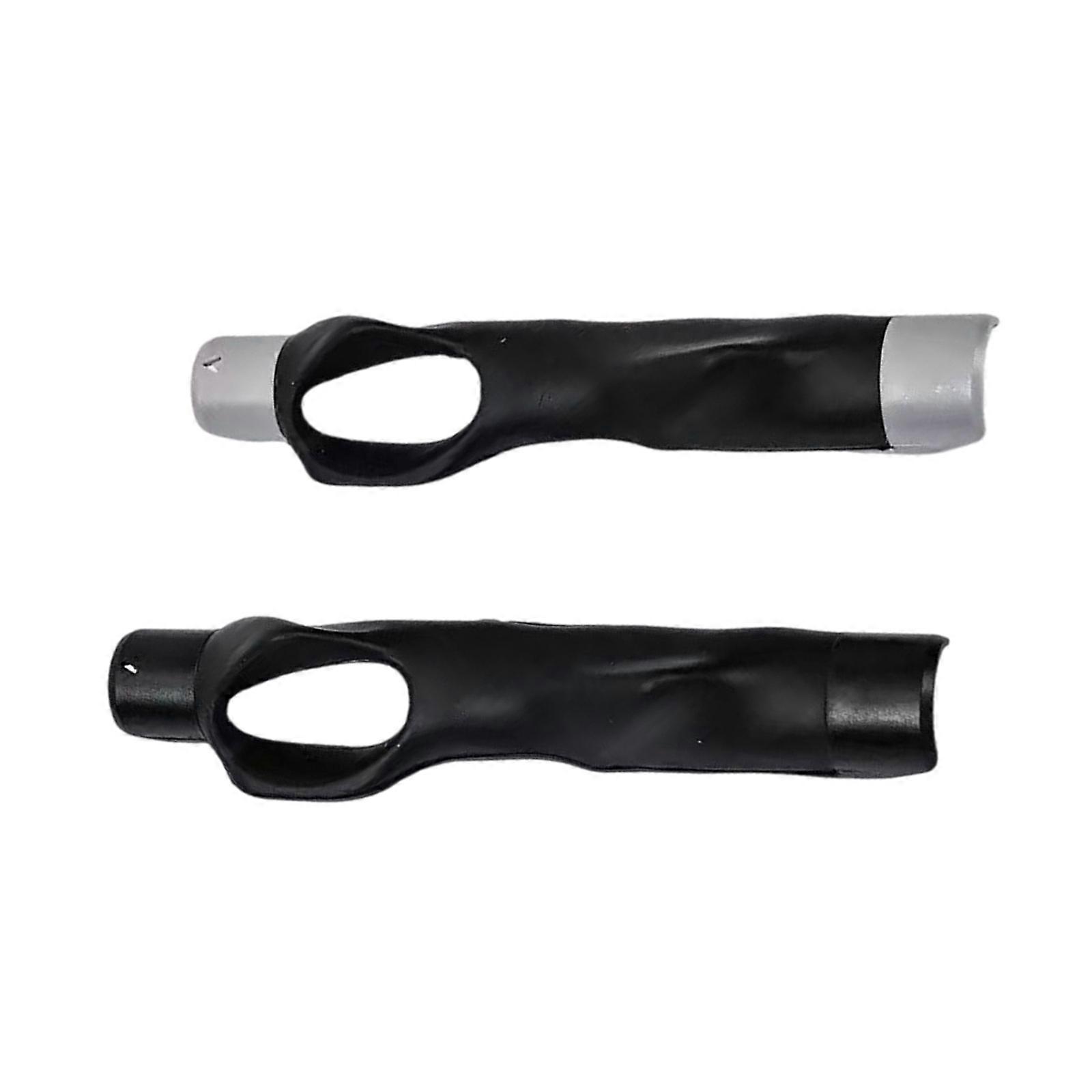 2pcs Ergonomic Golf Grip Corrector Training Tool For Improved Swing Accuracy  Black grey