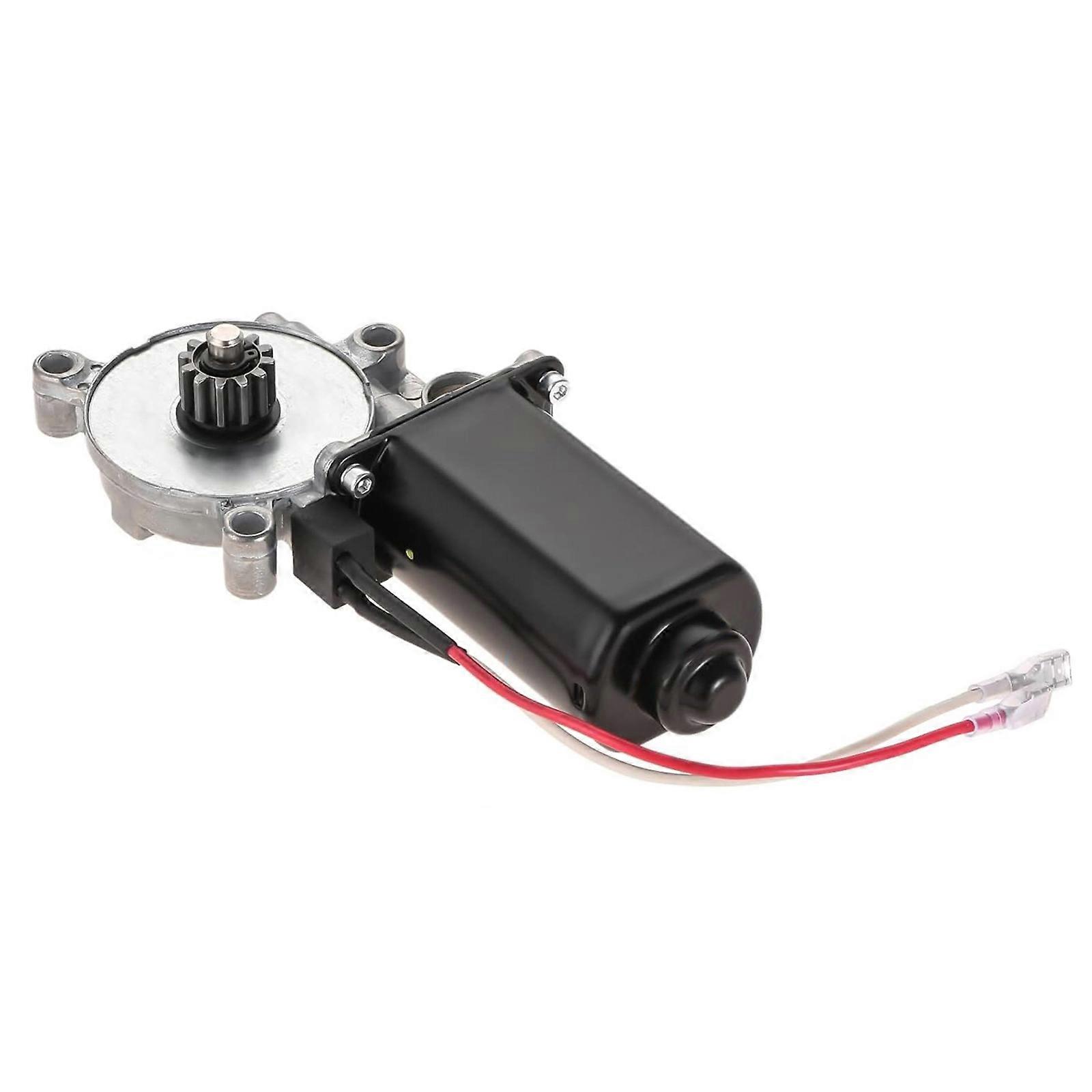 Quiet & Efficient Awning Motor Smooth & Efficient Motor 12V 75RPM Metal Motor 266149 Replacement for Trailers & Trucks Multicolor