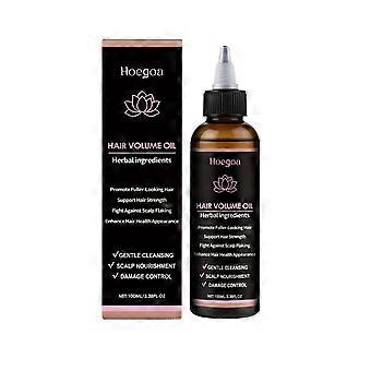 Hoegoa Scalp Care Essential Oil Has A Soft And Gentle Texture. It Nourishes The Scalp Massages And Moisturizes The Hair