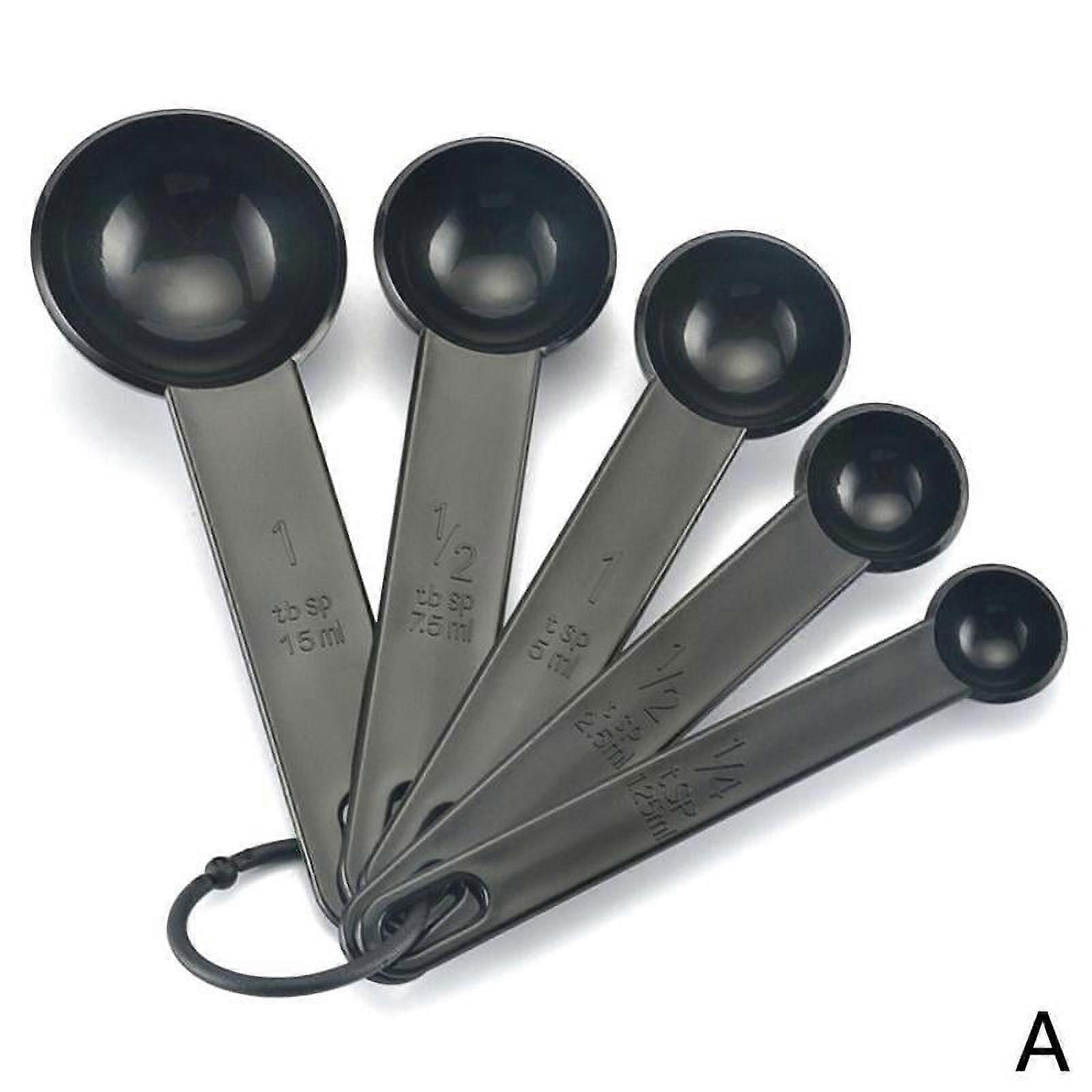 5pcs/lot Baking Gauge Set with Scale Measuring Spoons