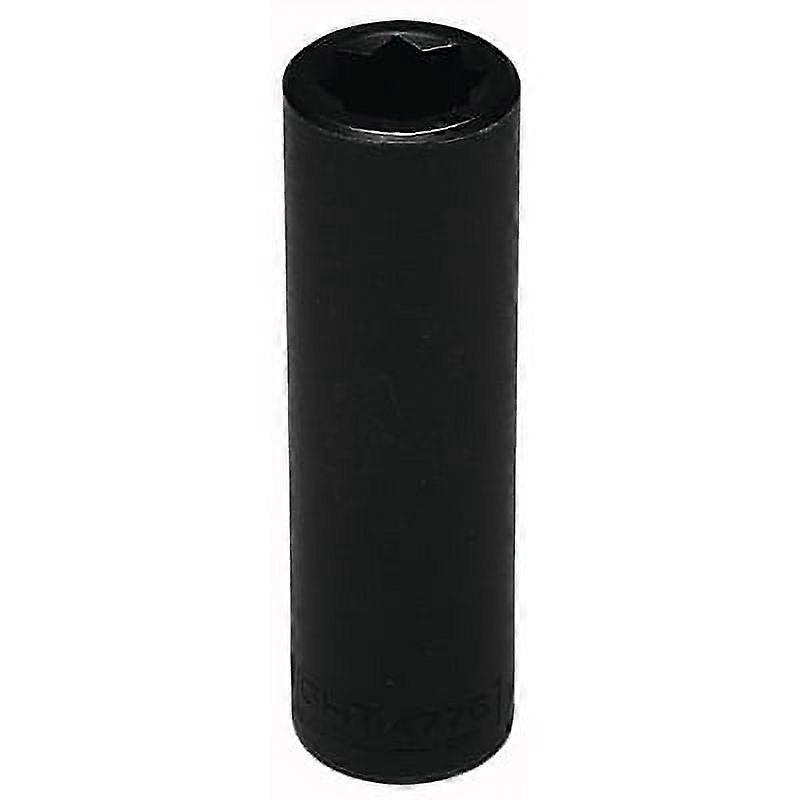 Wright Tool 1/2" Drive Deep Impact Socket, 1/2 in, 6 Points - 1 EA (875-4916)