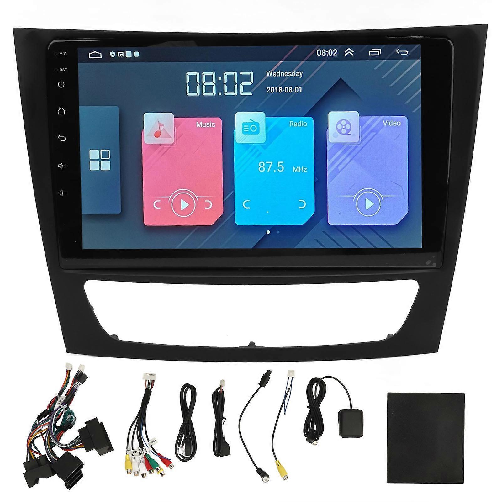 Wireless Carplay car stereo for E-Class W211 2002 to 2009 model