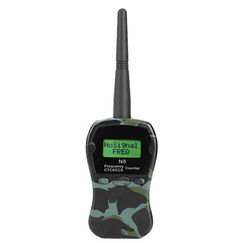 Marine radio frequency meter for car with camouflage color