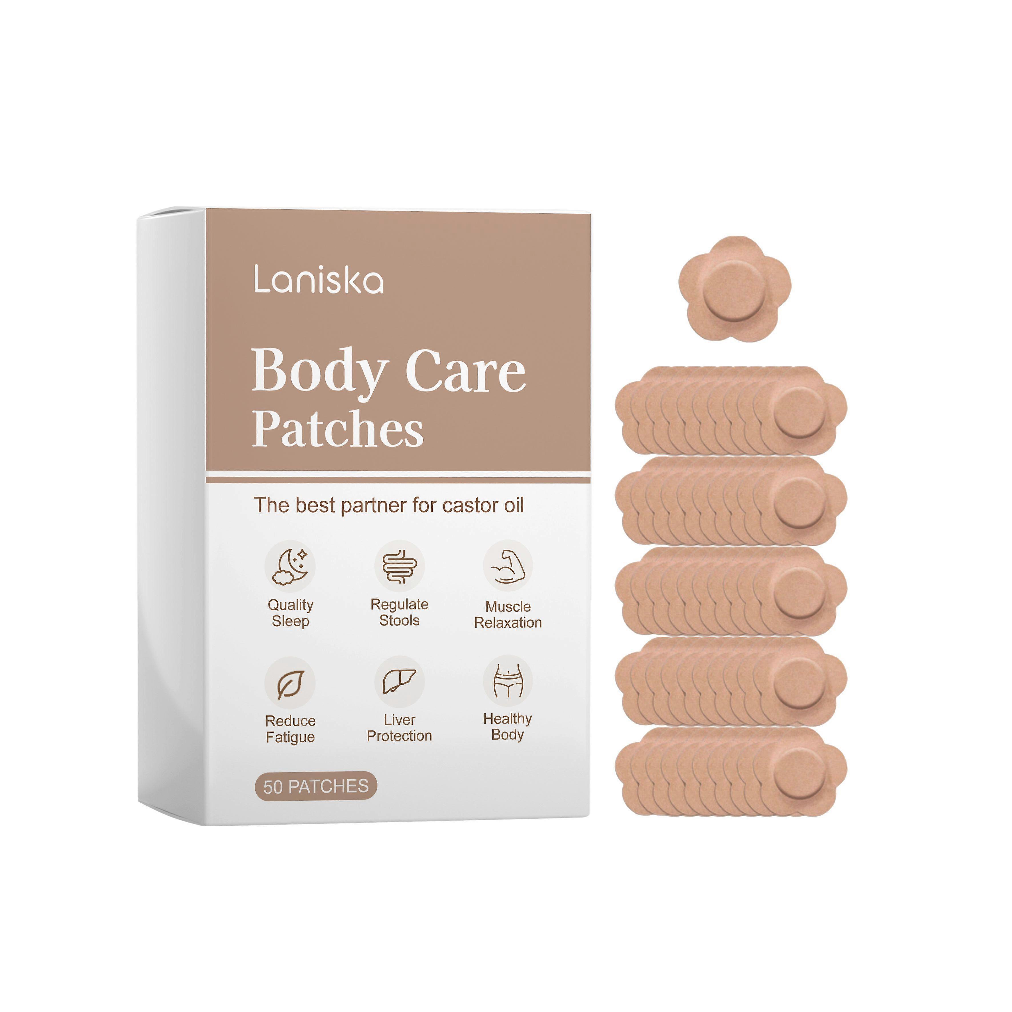 Laniska Body Care Patches Gently Moisturize The Skin And Shape It. They Are Daily Close-Fitting Body Care Patches