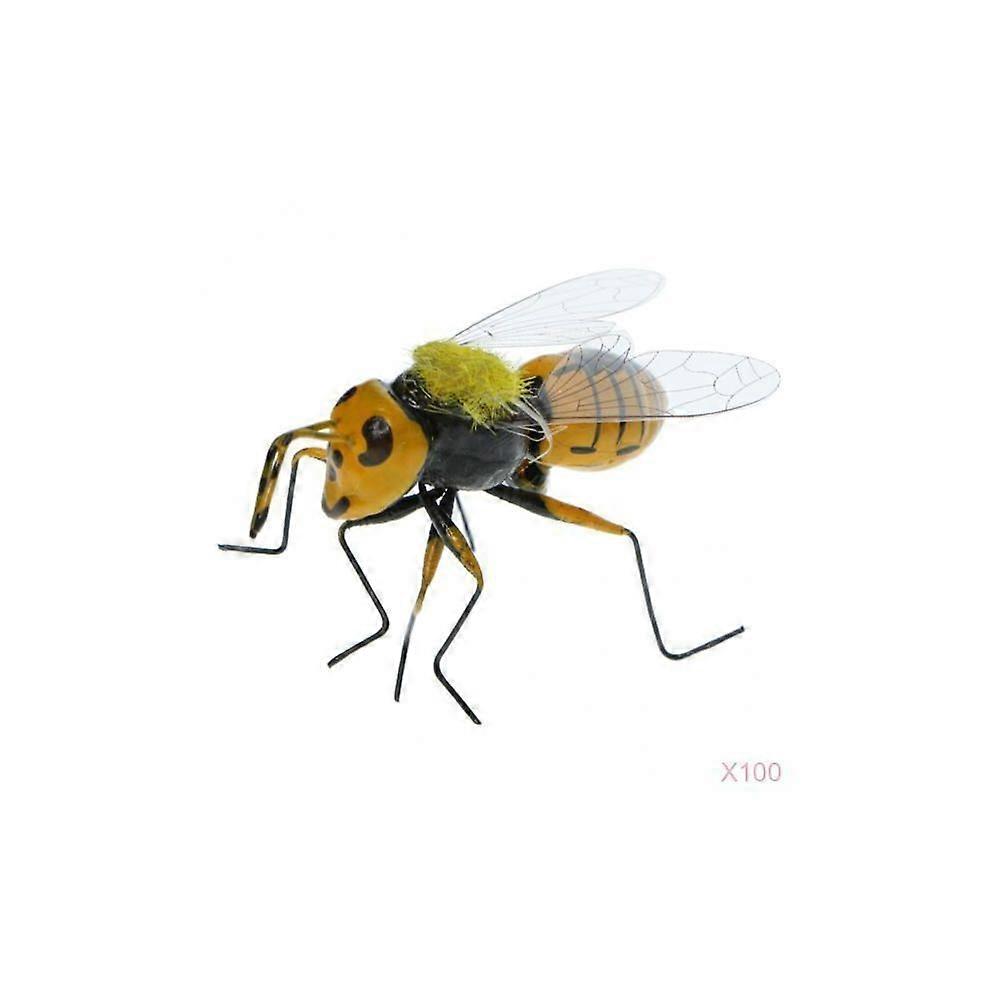 Realistic Bee Fridge Magnet