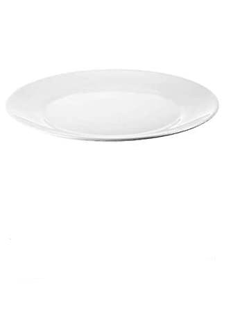 Plate White 25 Cm 4 Pack Dinner Plate