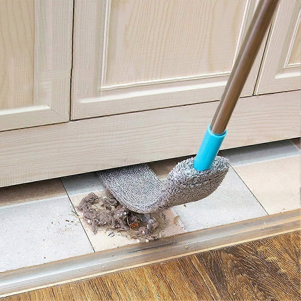 Extendable Feather Duster Retractable Dusting Tool With Soft Fibers Washable Reusable Duster For Ceilings And Corners