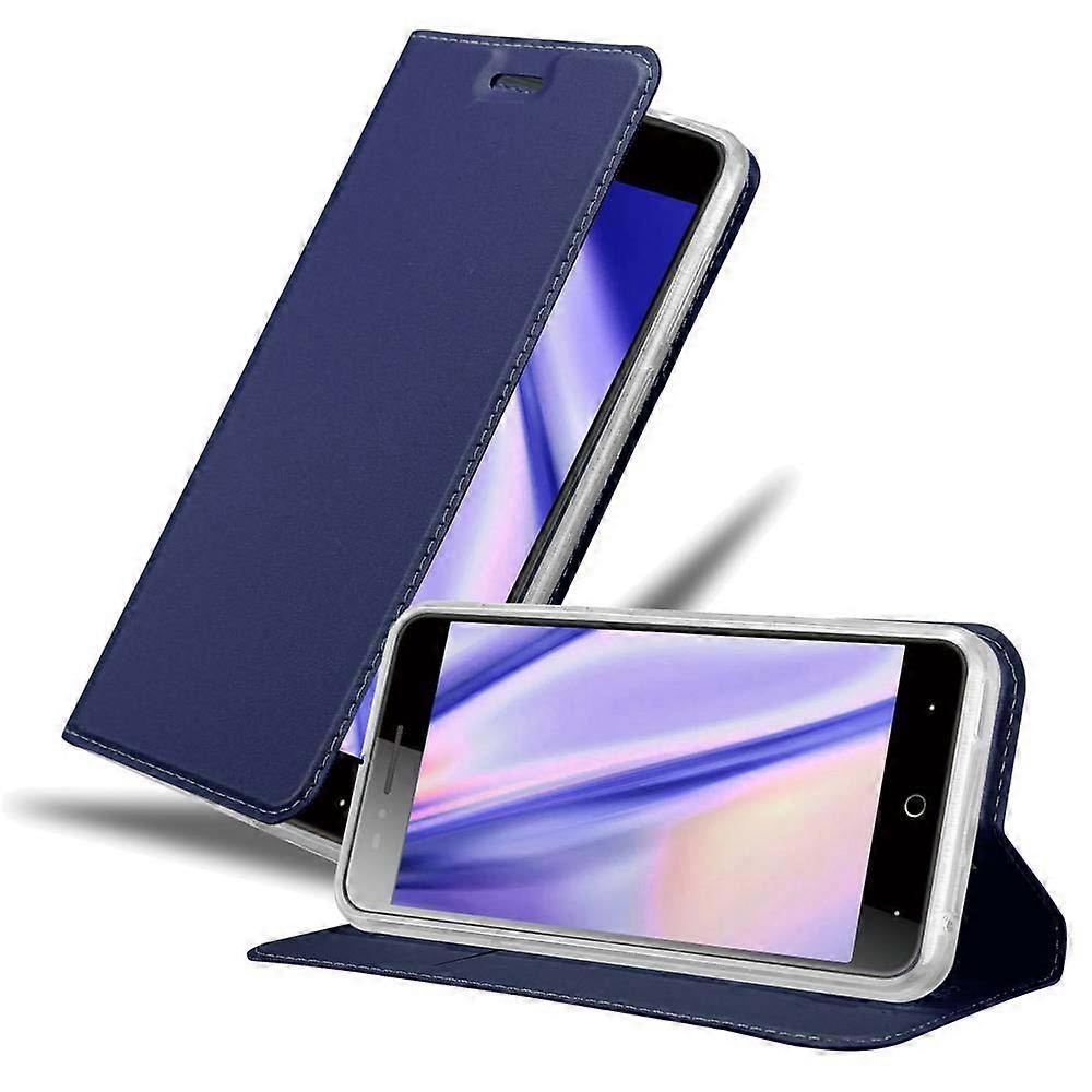 ZTE Blade A612 Protective Case - Matte Surface with Card Slot