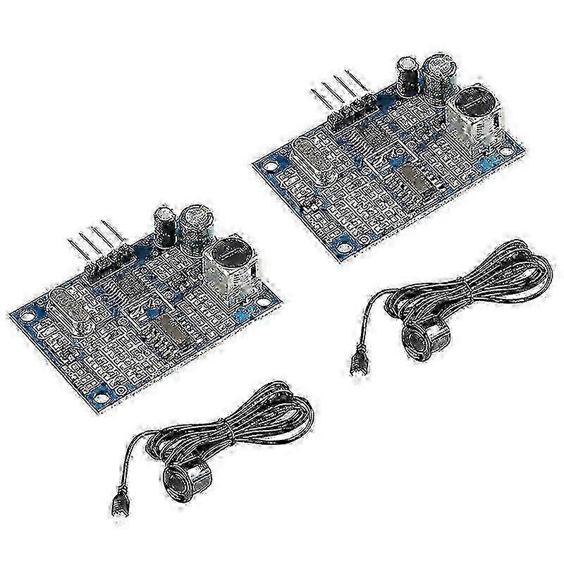 2Pcs JSN-SR04T Ultrasonic Ranging Module JSN-SR04T-V3.0 21-600CM 3Mm High Precision Ultrasonic Rang