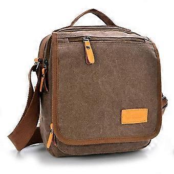 Bolso de hombro de hombre de lona hombres's bolso de hombro casual hombres's bolsa