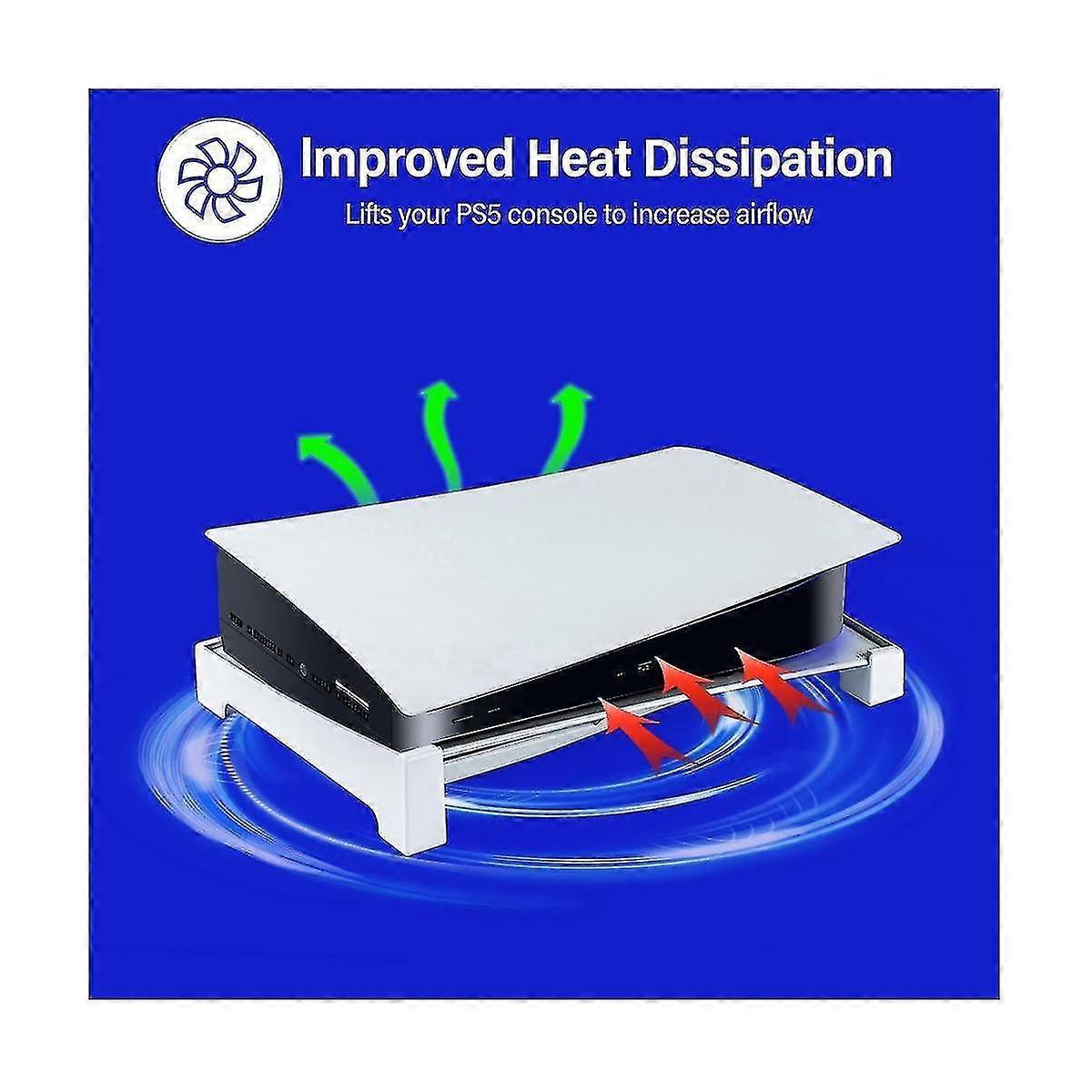 1pair For Console Holder Horizontal Bracket Stand Base Stand For Disc Editions Accessories