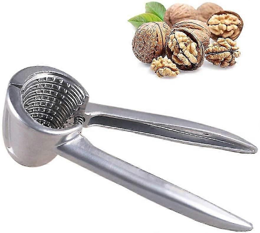 Nutcracker And Champagne Tongs For Walnuts And Champagne Bottle