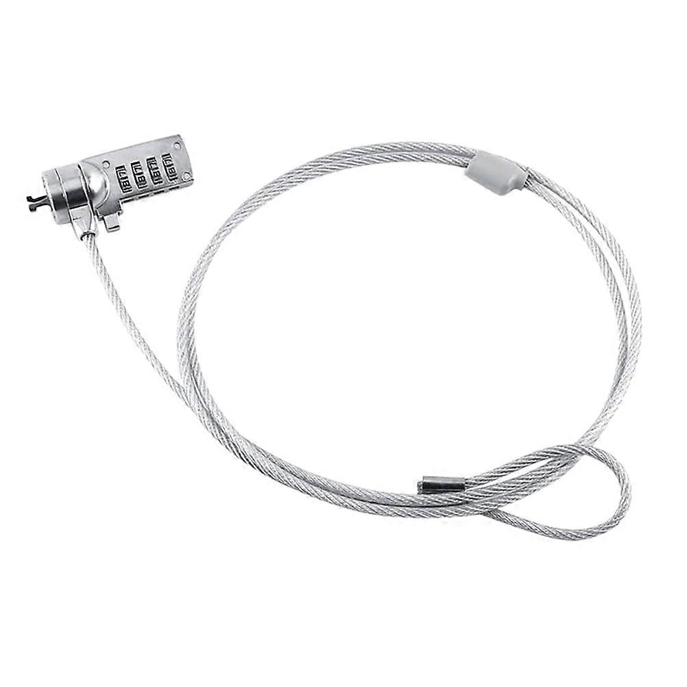 Coded Lock 4 Resettable Alloy Steel Anti Theft Cycling Security 1 Pack