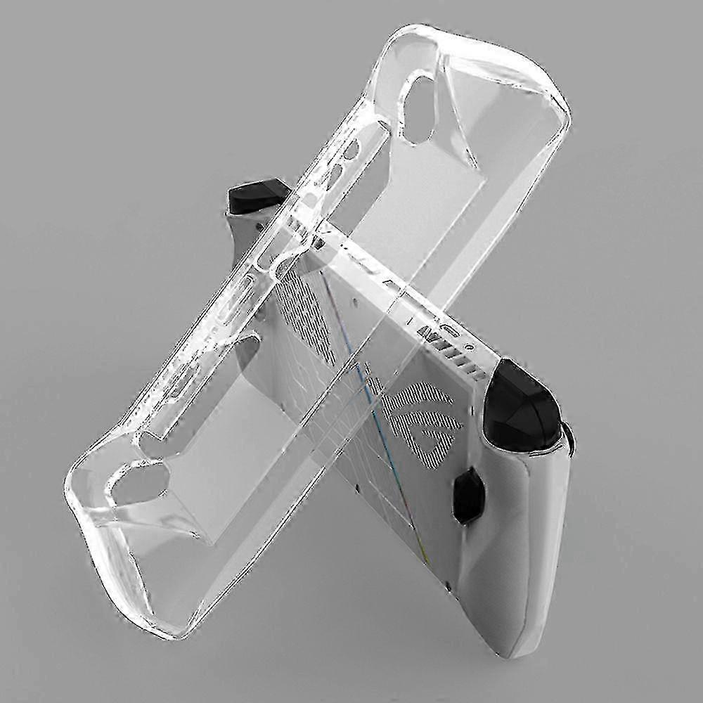 Soft TPU Transparent Shell for Asus ROG Ally Handheld Game Console Protective Case