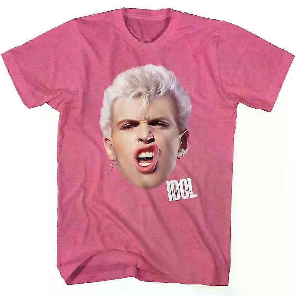 Camiseta Billy Idol Big Ol Head de Rockinstone