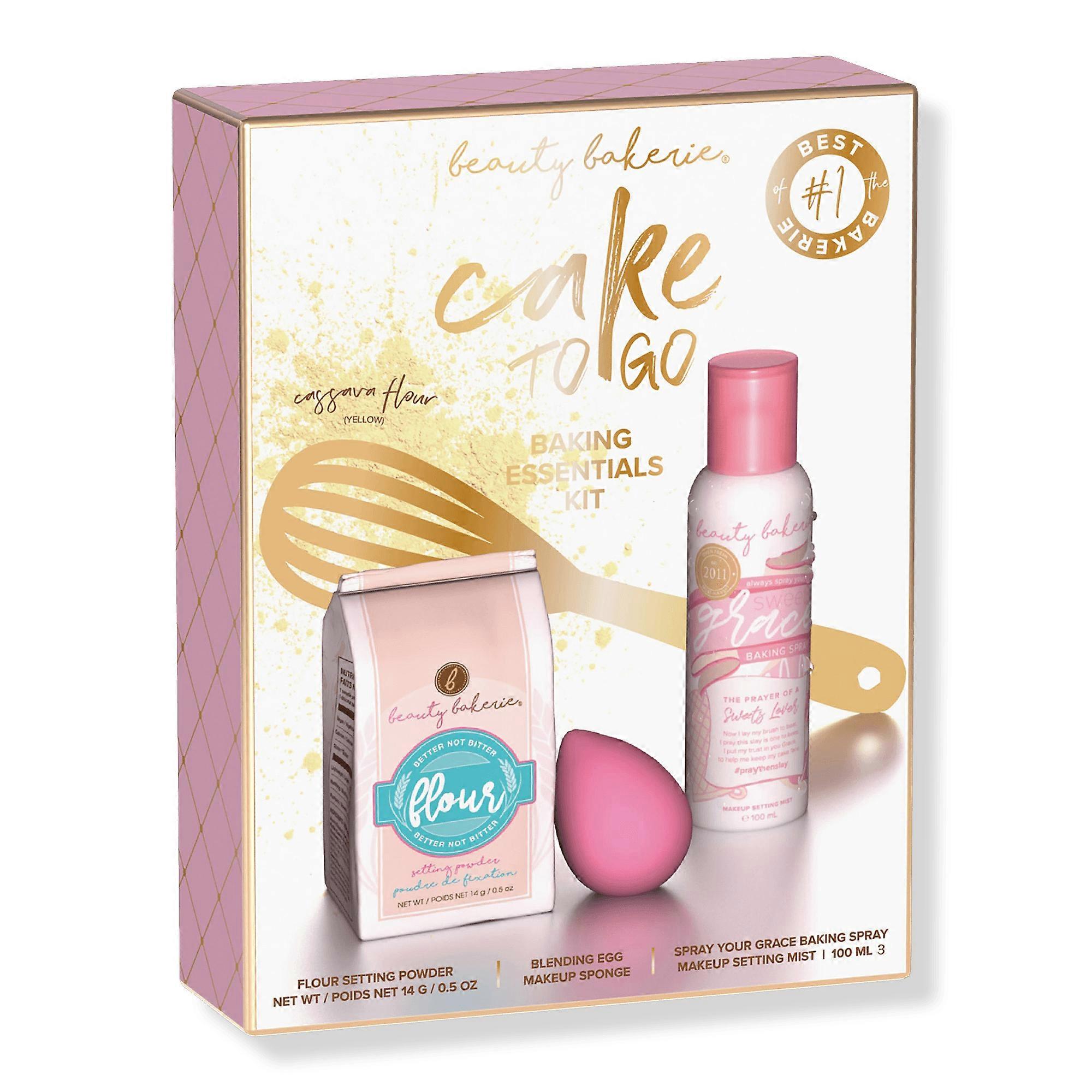 ビューティーベーカリーケーキテイクアウトベストセラーエッセンシャルキット、キャッサバ、イエロー