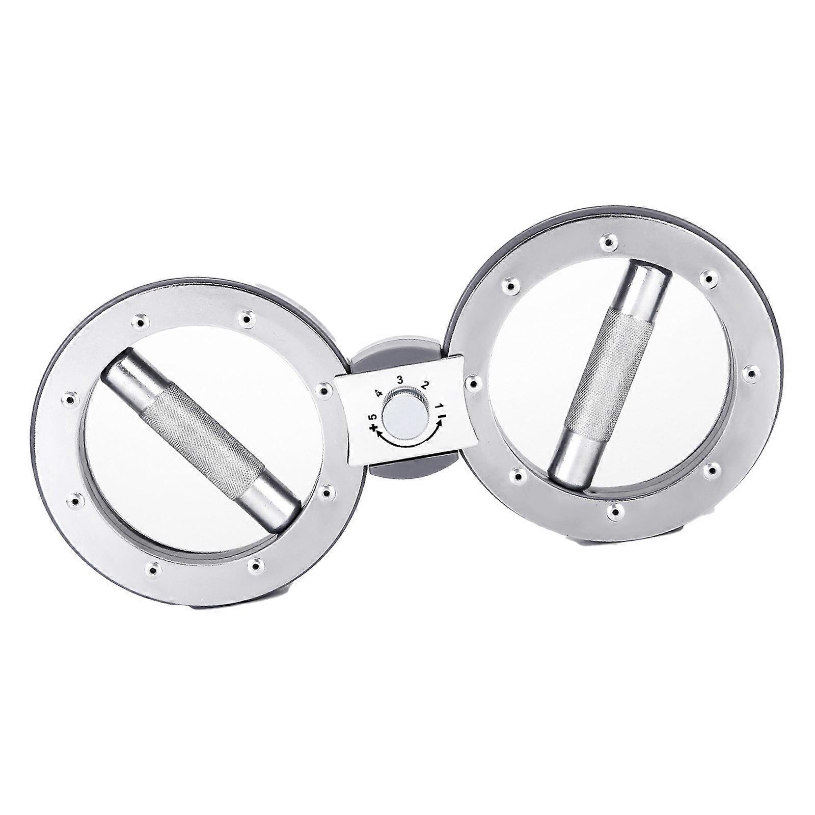 5 Level Adjustable Resistance Arm Exerciser NonSlip Handle Burn Machine Forearm Exerciser Fitness Arm Equipment Multicolor