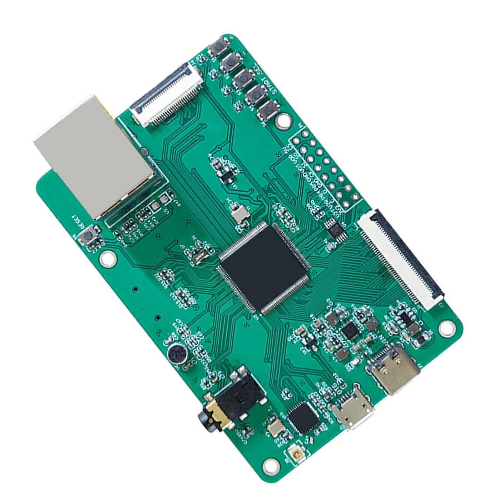 Multiple Connection ARM Pallium A7 Development Board With PLATFORM Preloaded For Integrated Applications And Prototyping Multicolor
