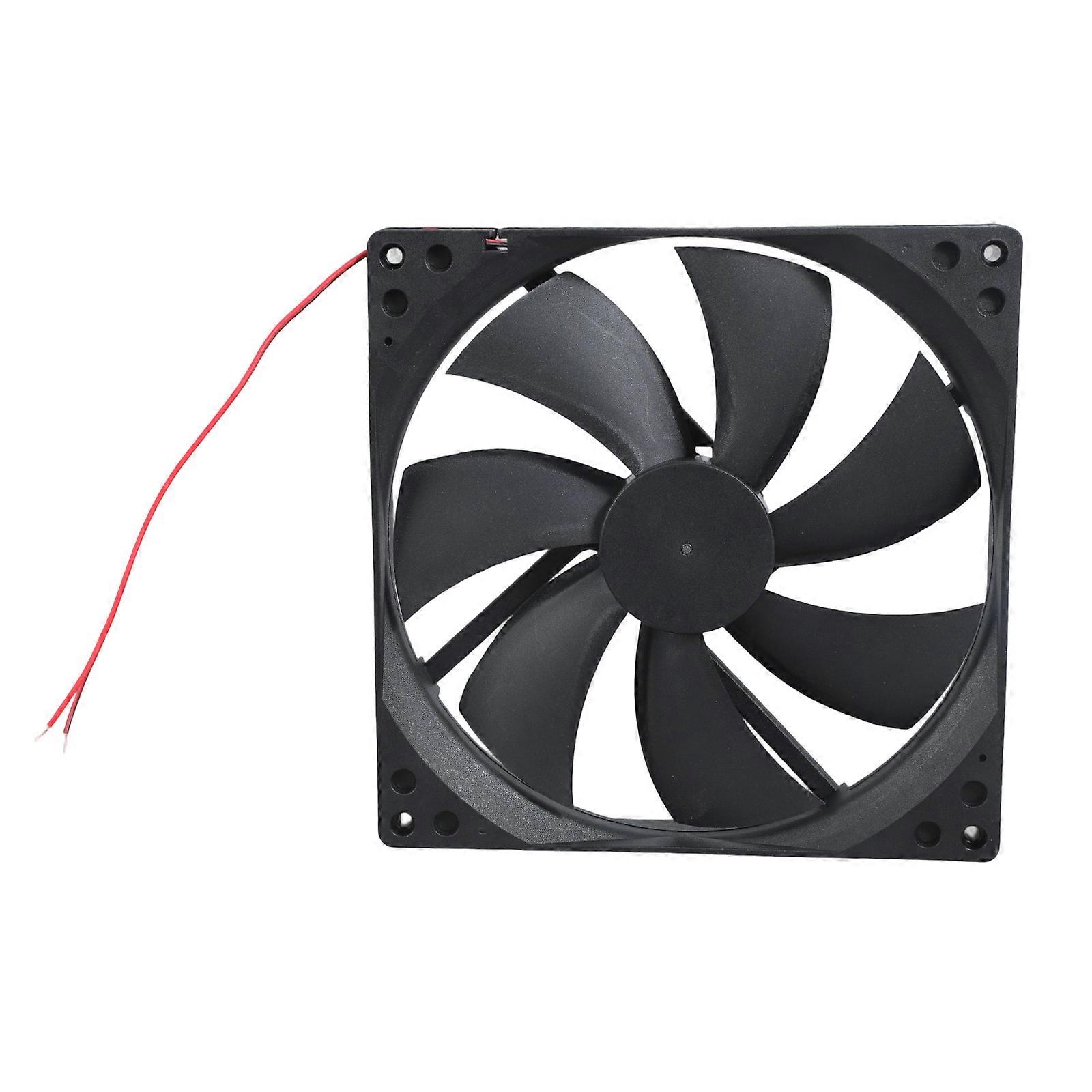 Energy Efficient 18025 Server Cooling Fan 12VDC Powered Flexible Installation For Compact Space Ventilation Multicolor