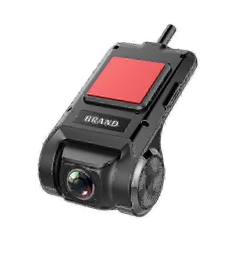 1080p Usb Dvr Car Driving Recorder Camera Android Navigation Night Vision Tf Card Adas Function Connect Real-time Display