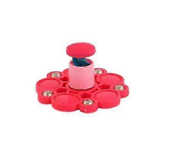 Hand tapping the top decompression toy spinning top 26s
