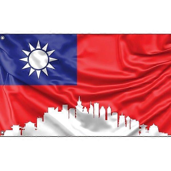 Vlajka Tchaj-wanu Panorama L2267