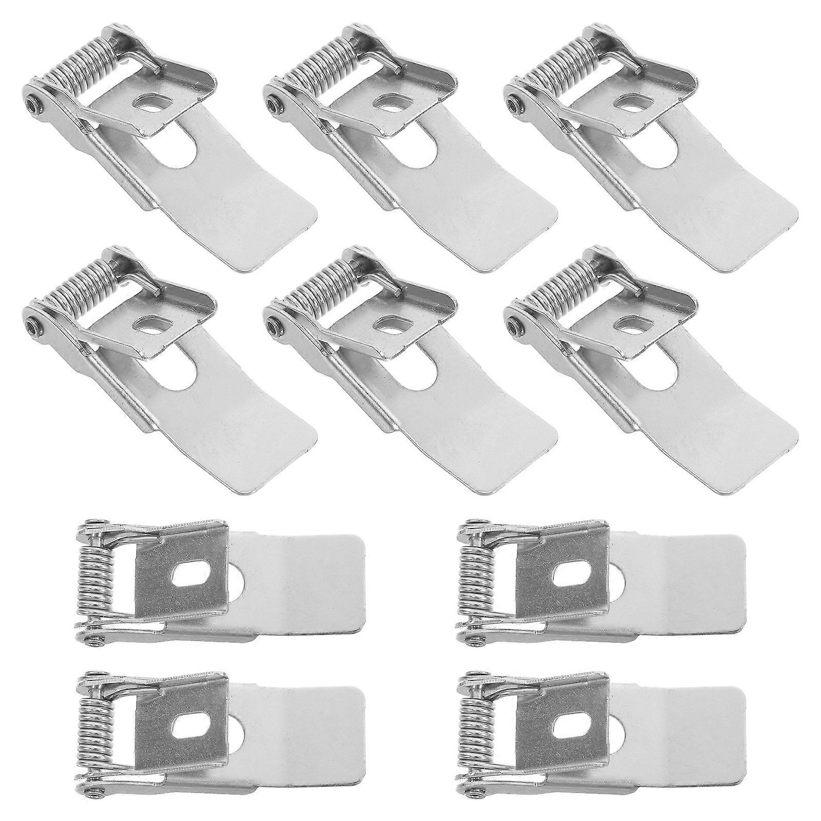 Downlight Spring Clamps Lamp Retaining Spring Clasp for Home 10Pcs