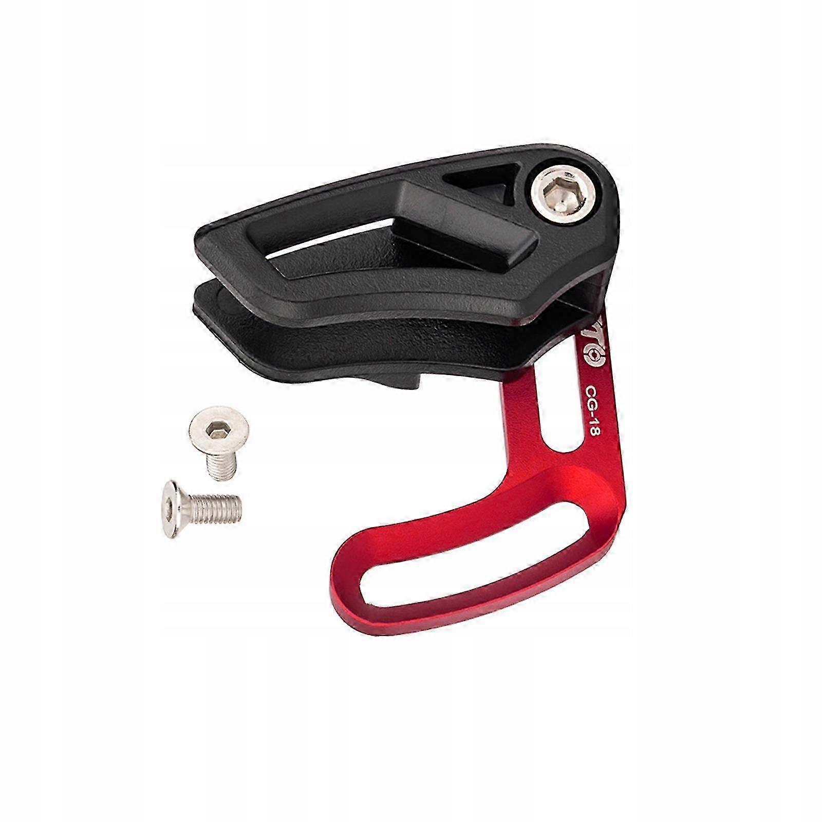 Mountain Bike Chain Guide Nylon Chain Red