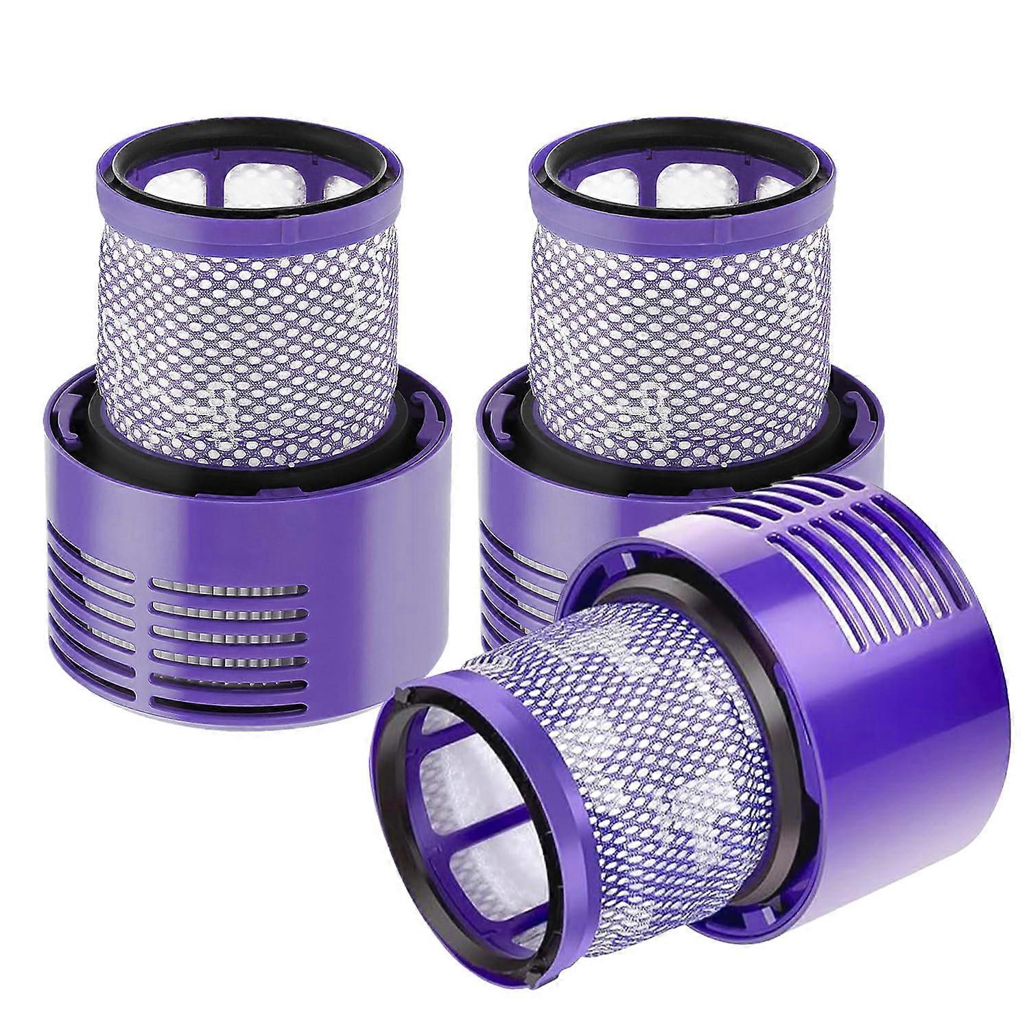 3Pack V10 Vacuum Filters Compatible with Cyclone, Animal, Absolute, Total Clean, SV12
