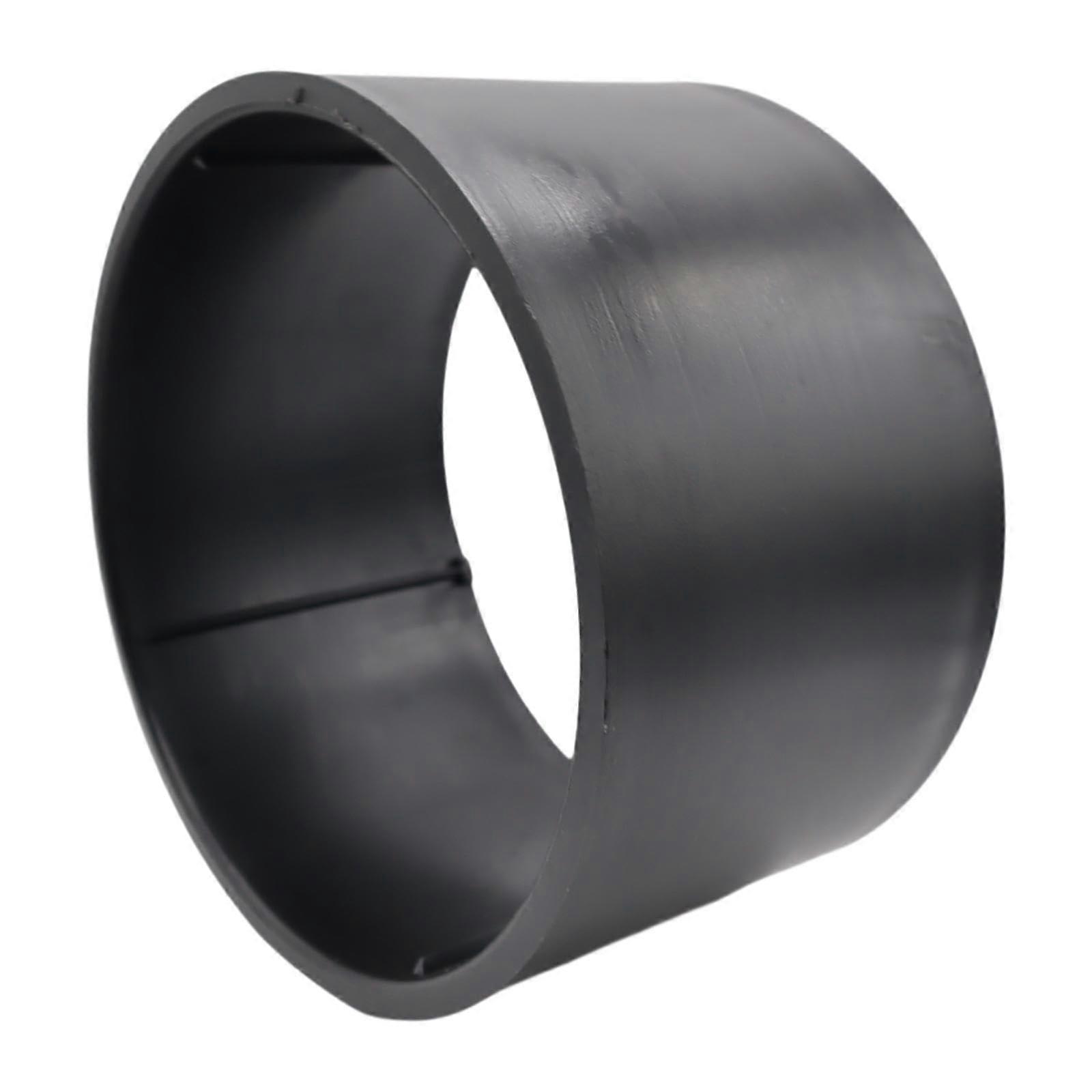 Go Kart Rear Wheel Tire Sleeve Conversion Cover with Inner Profile for NonSlip Fit