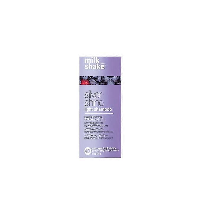 Milkshake, Silver Shine Light, Sulfatfri, Hårshampoo, 10 ml