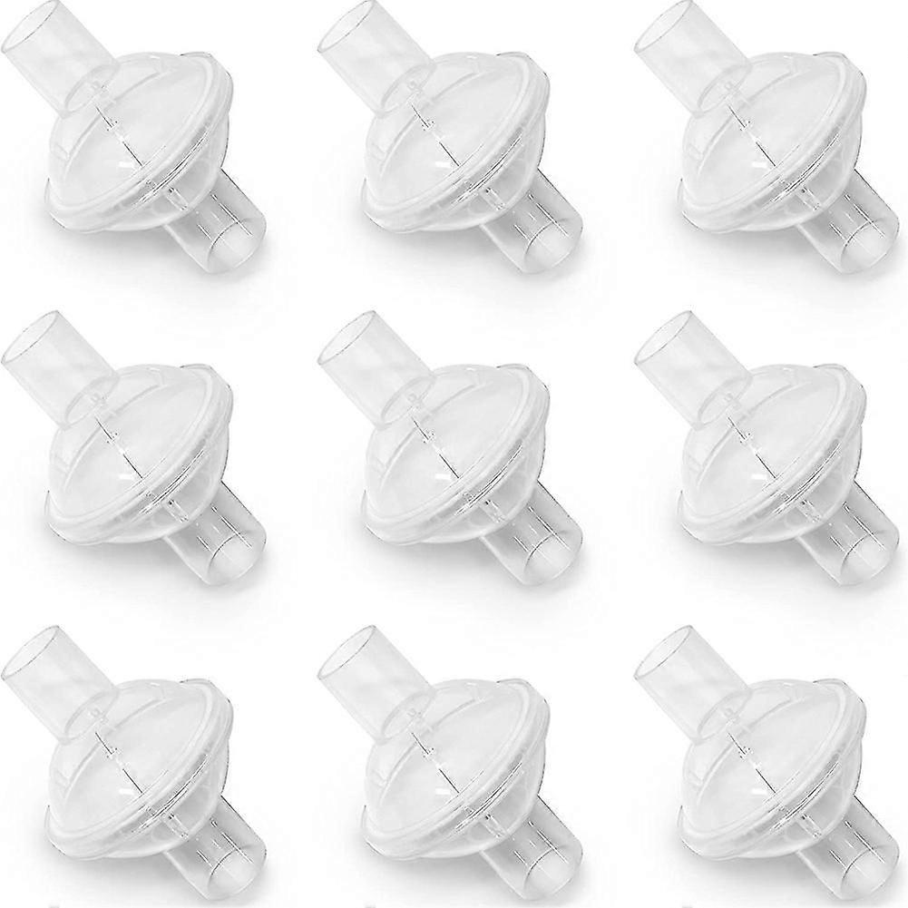 9 Packs Fit&in&line Cpap Filter For - Cpap Filters For & For 22mm Tubing Machines