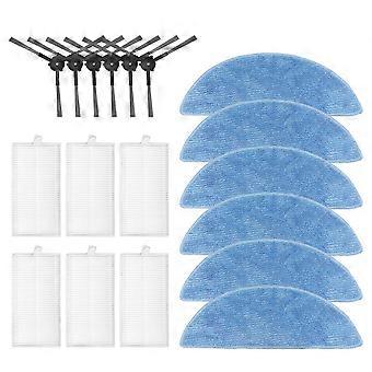 Suitable for Y1 Sweeper Accessories Side Brush Hepa Filter Mop Cloth Consumables Spare Parts