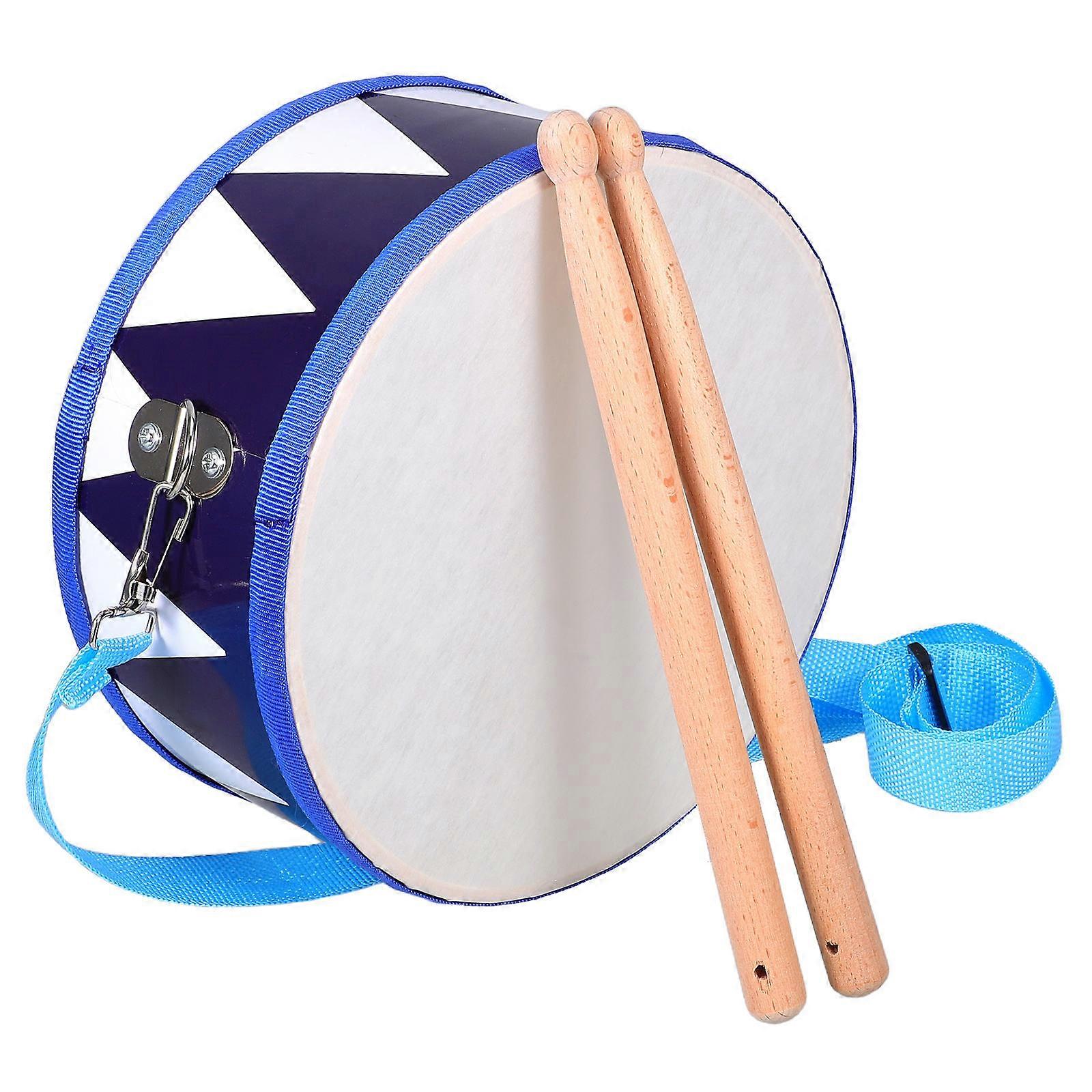 Orff Hand Drum Percussion Set for Playing 1Set Multi-Function Snare Drum with Mallets