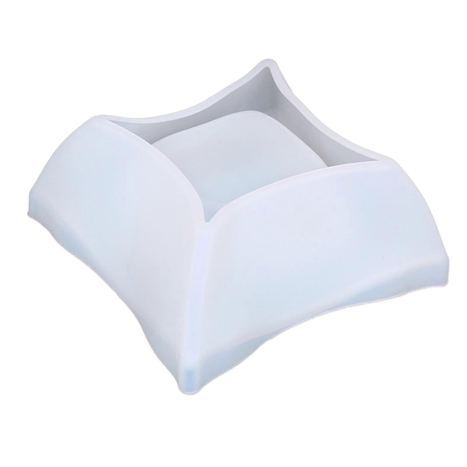 תבנית סיליקון מרובעת, תבניות עציצי סיליקון לשימוש רב תכליתי, מתאימות לבתים יצירתיים, עיצובים צבעוניים