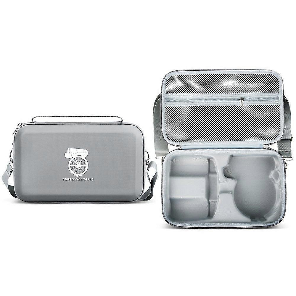 Carrying Case for DJI Flip+RC-2 Remote Controller Storage Bag RC Drone EVA Protective Bag