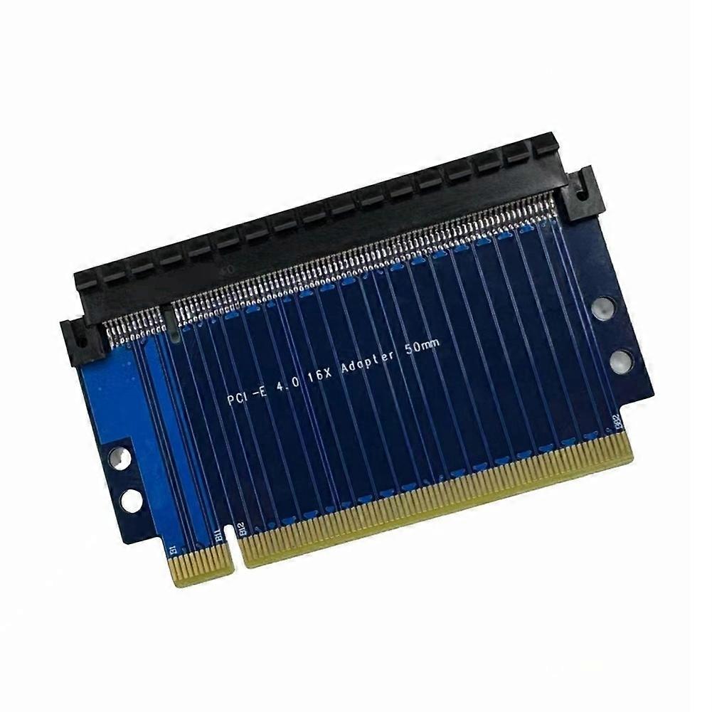 PCI Express 4.0 16X Riser Card PCI-E to PCI-E 16X Slot Connectors High Speed PCIE X16 Convert Adapter Gen4 16GT/S