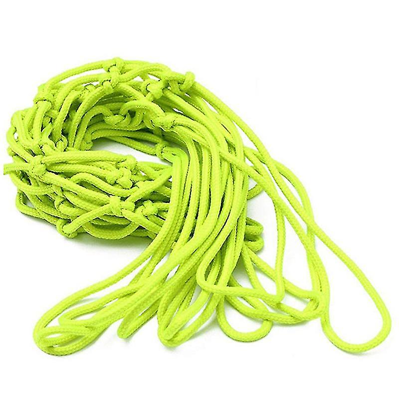 2pcs Luminous Basketball Net Fluorescent Night Self-illuminating Basketball Net NIUNIU